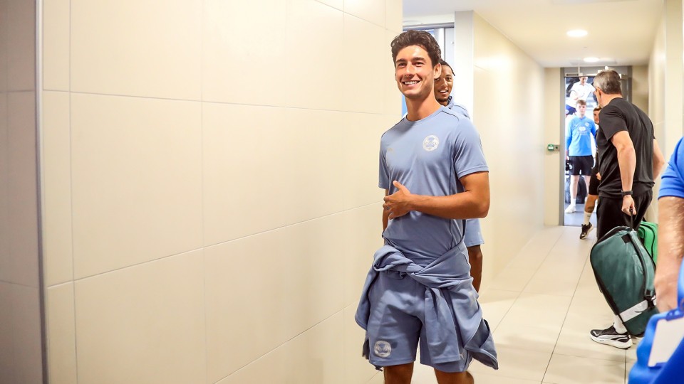 Behind The Scenes v West Bromwich Albion