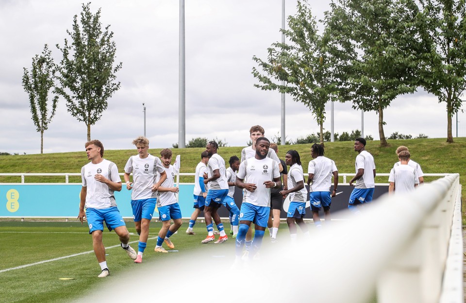 Behind The Scenes v West Bromwich Albion