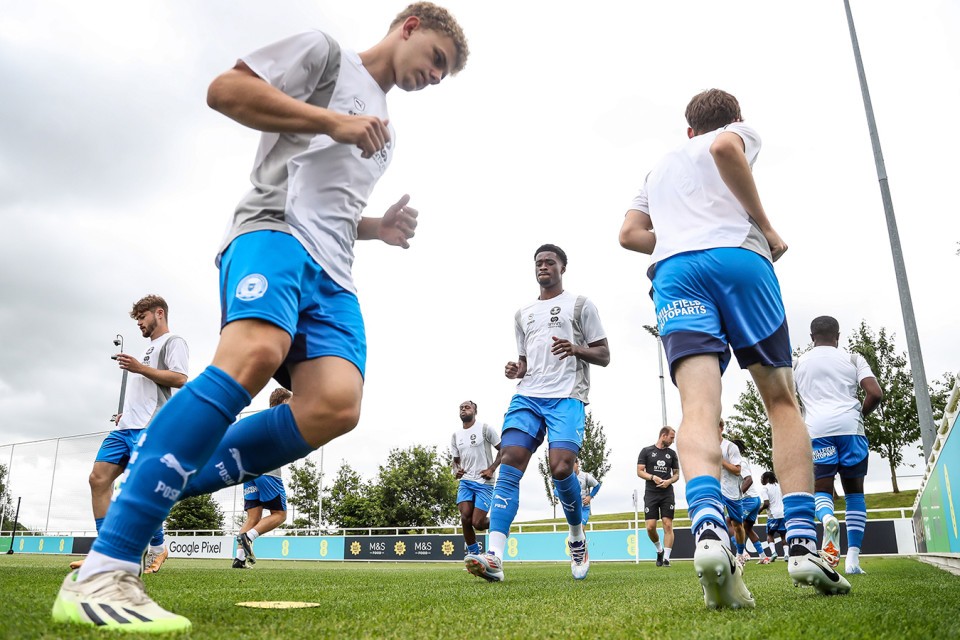 Behind The Scenes v West Bromwich Albion