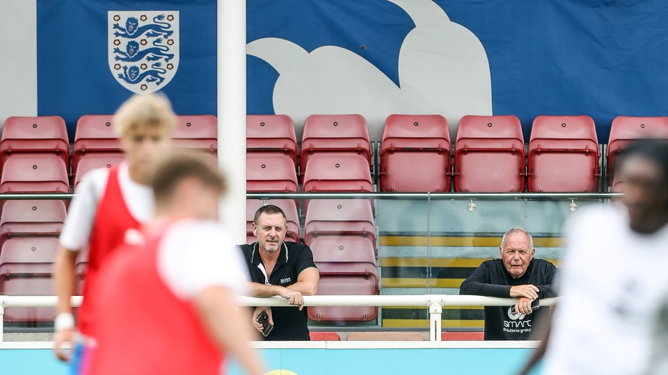 Behind The Scenes v West Bromwich Albion