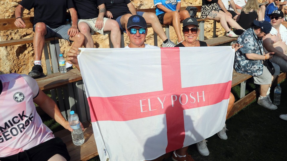 Posh Fans in Spain