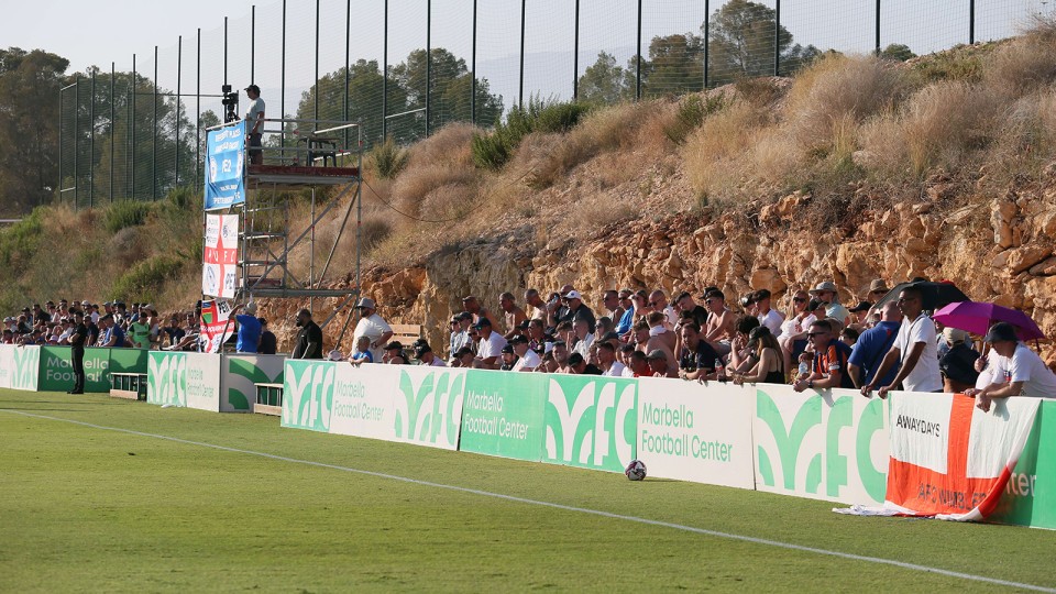 Posh Fans in Spain