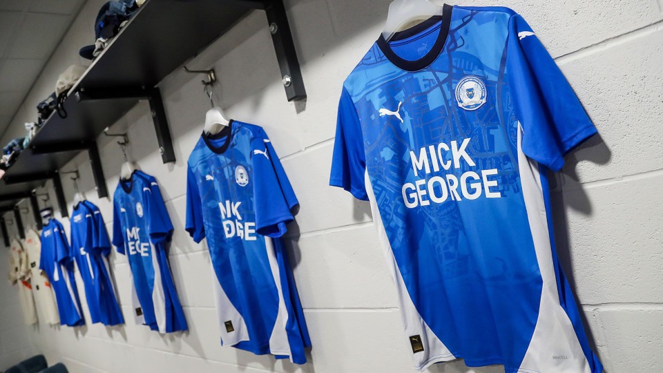 Boston United v Posh