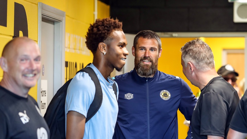 Boston United v Posh
