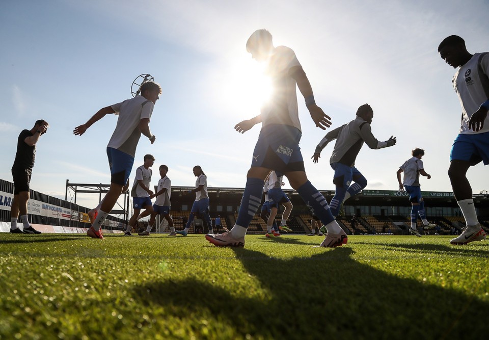 Boston United v Posh