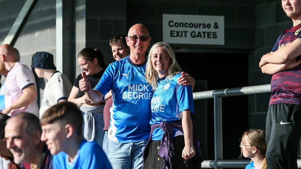 Boston United v Posh