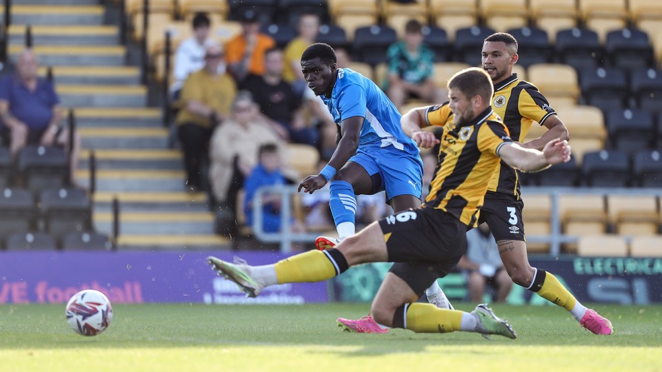 Boston United v Posh