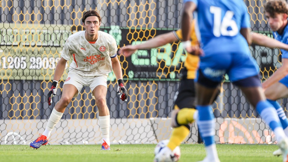 Boston United v Posh