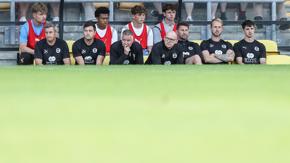 Boston United v Posh