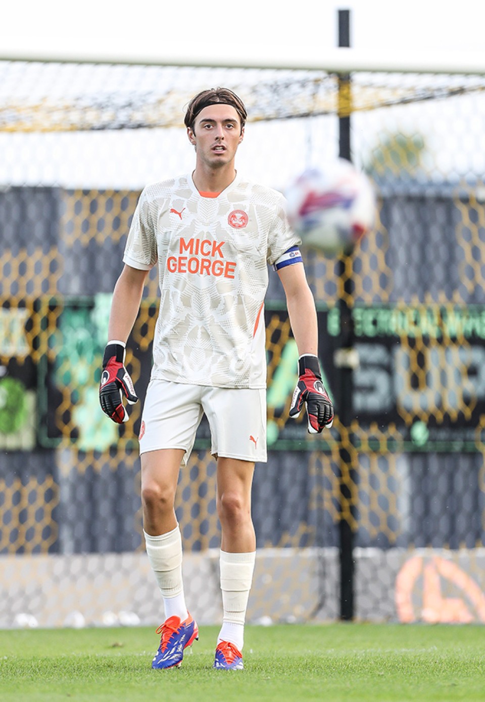 Boston United v Posh