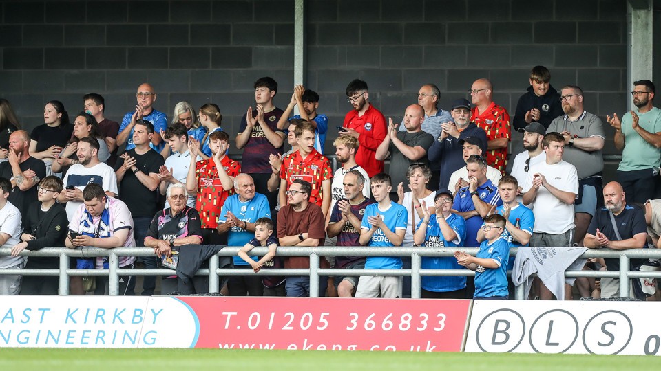 Boston United v Posh
