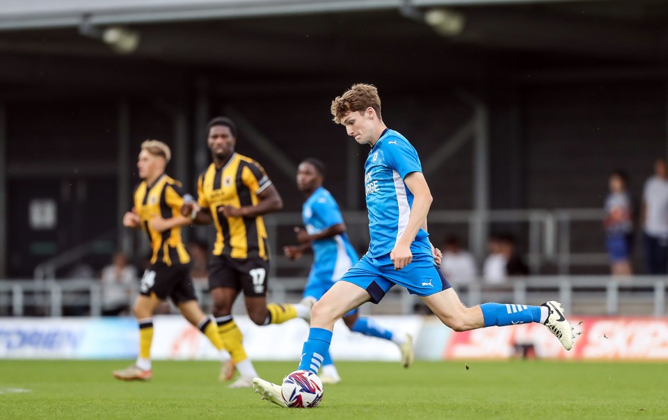 Boston United v Posh