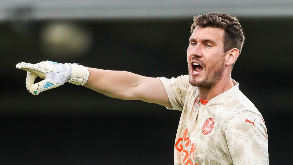 Boston United v Posh