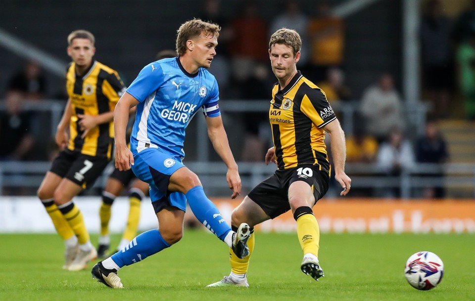 Boston United v Posh