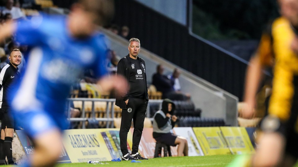 Boston United v Posh