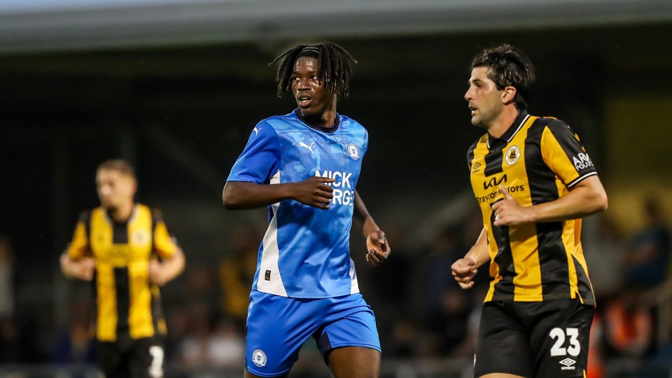 Boston United v Posh