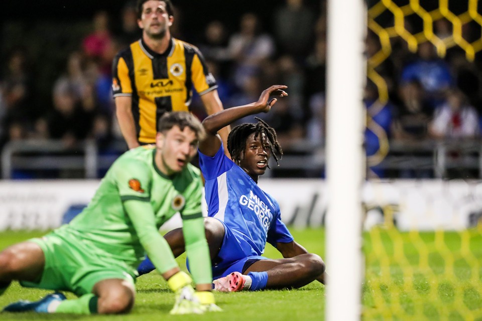 Boston United v Posh