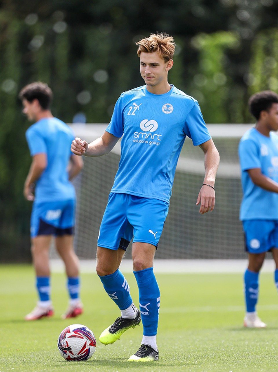 Posh v Colchester United