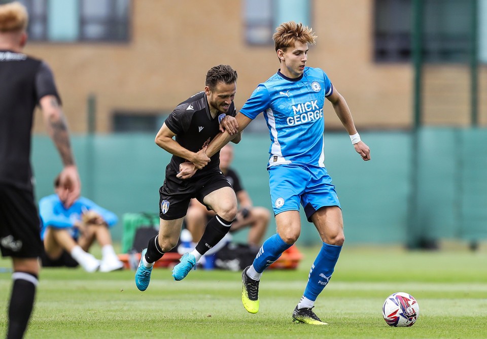 Posh v Colchester United