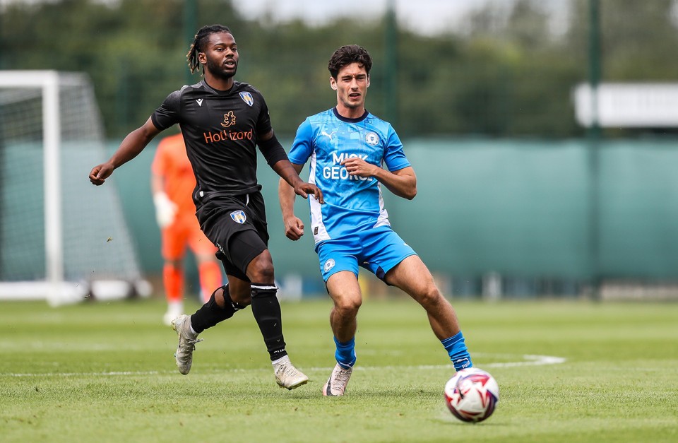 Posh v Colchester United