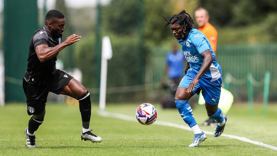 Posh v Colchester United