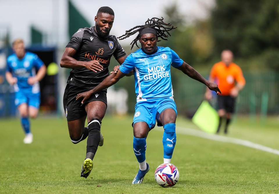 Posh v Colchester United