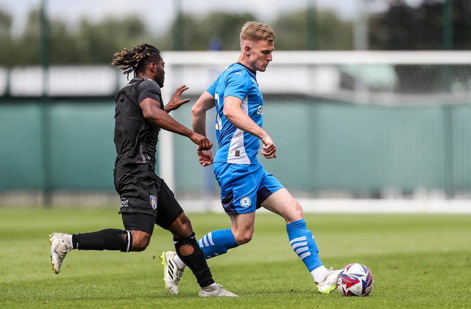 Posh v Colchester United