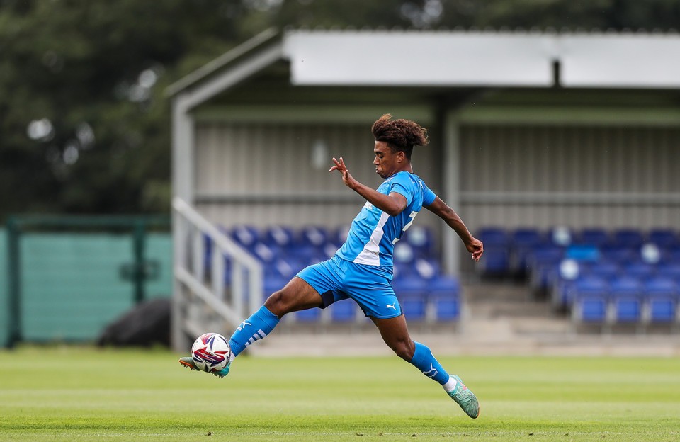 Posh v Colchester United