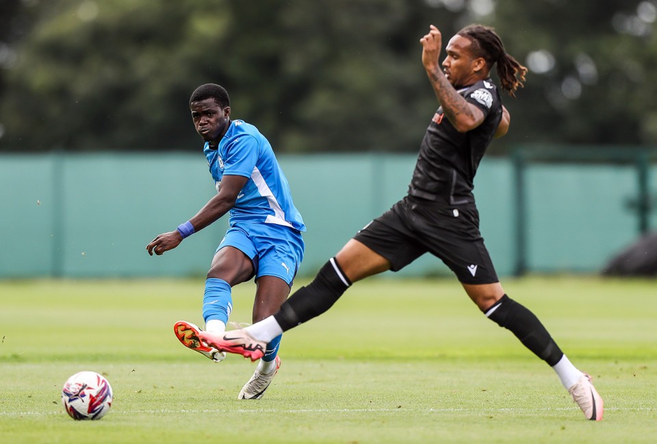 Posh v Colchester United