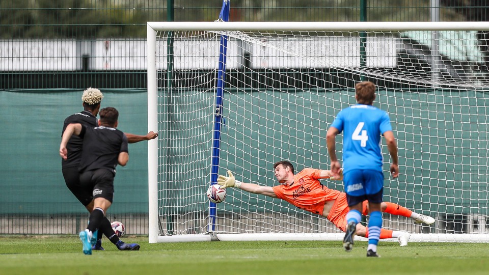 Posh v Colchester United