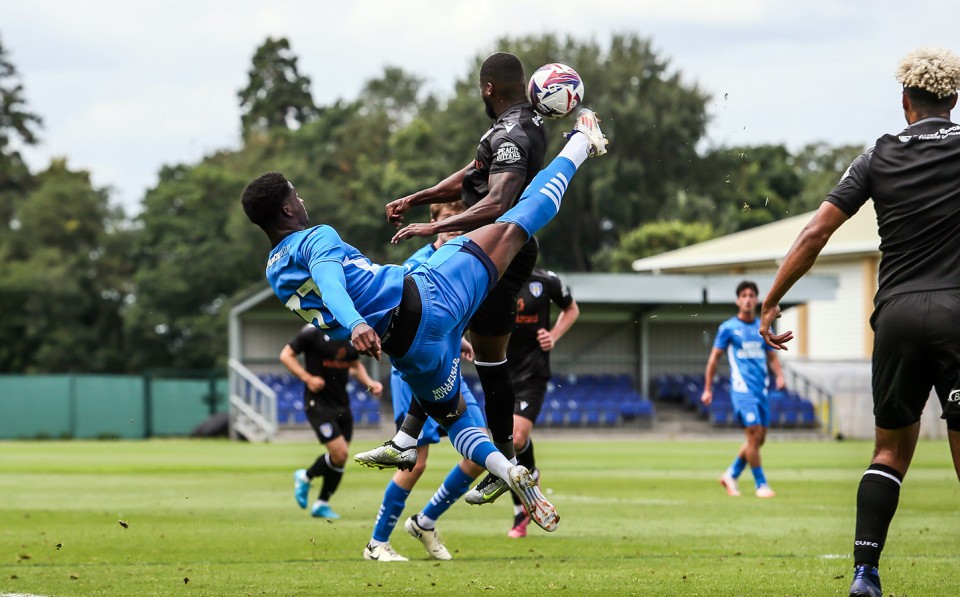 Posh v Colchester United