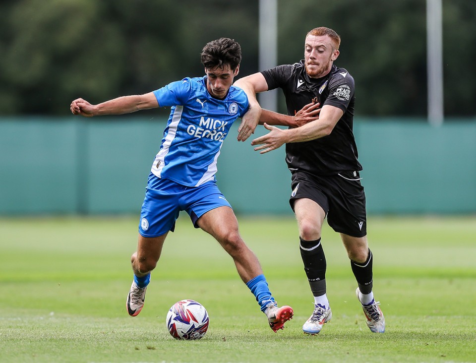 Posh v Colchester United