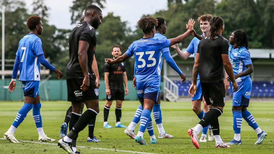 Posh v Colchester United