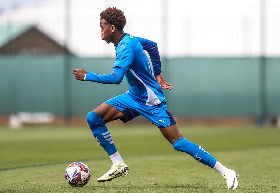 Posh v Colchester United