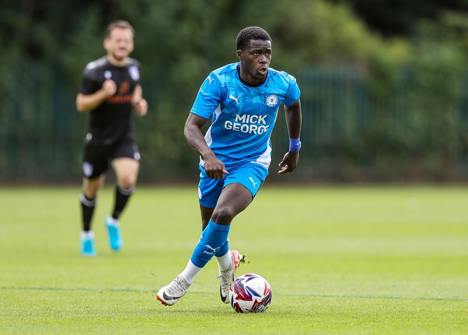 Posh v Colchester United