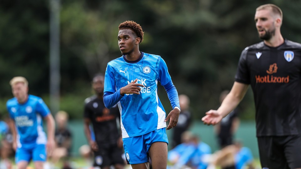 Posh v Colchester United