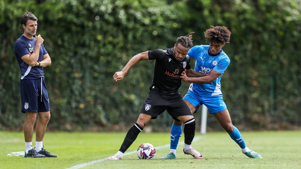 Posh v Colchester United