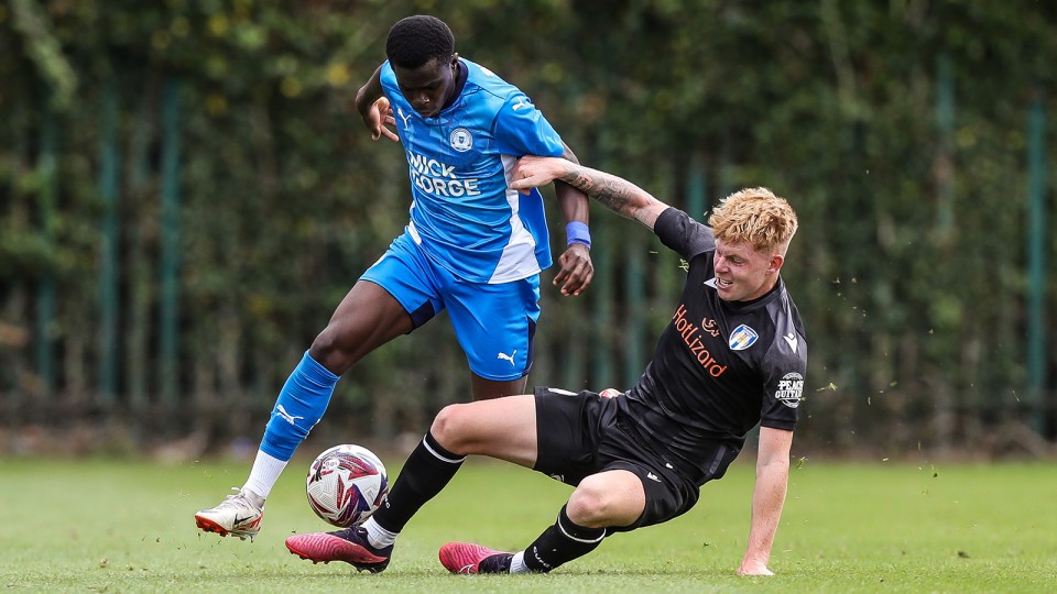 Posh v Colchester United