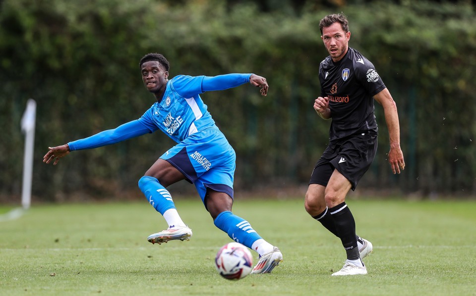 Posh v Colchester United