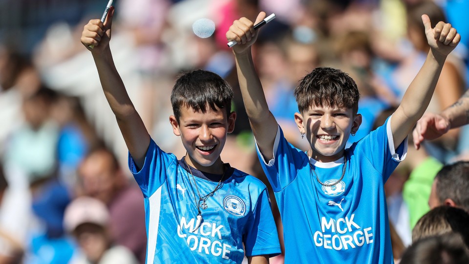 Open Training Session