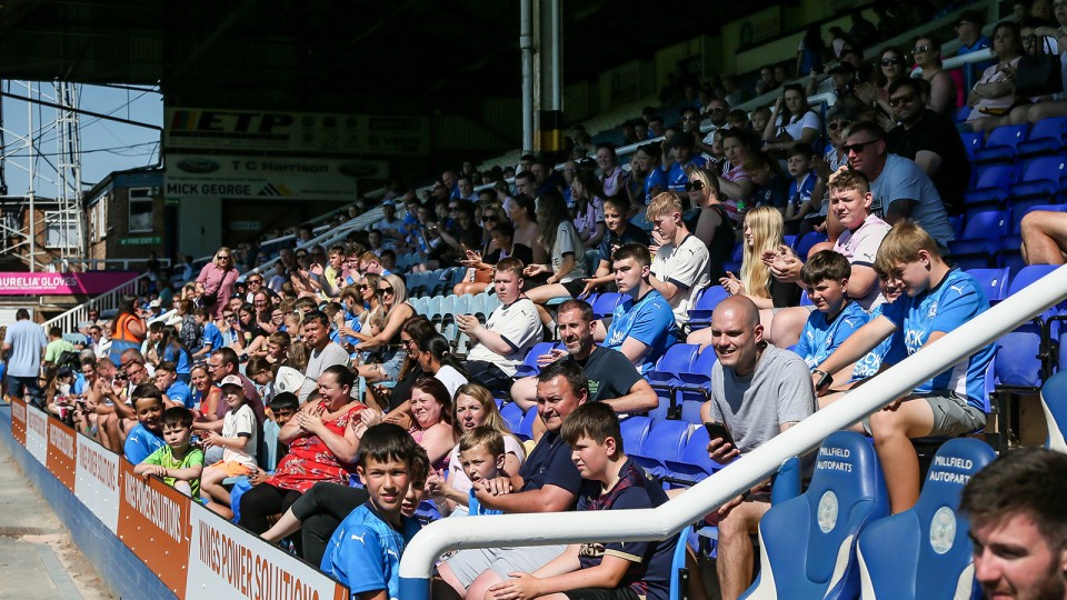 Open Training Session