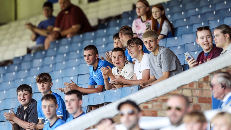 Open Training Session