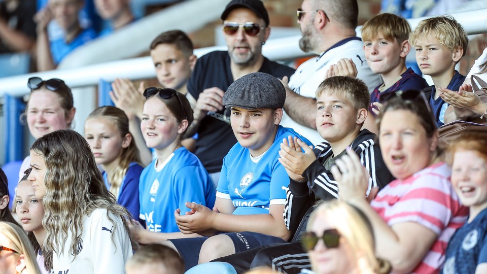 Open Training Session