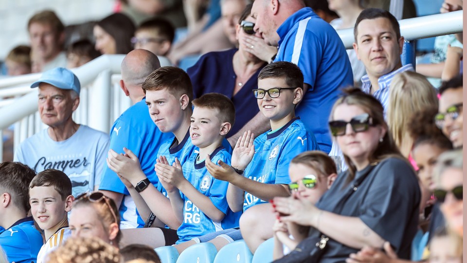 Open Training Session