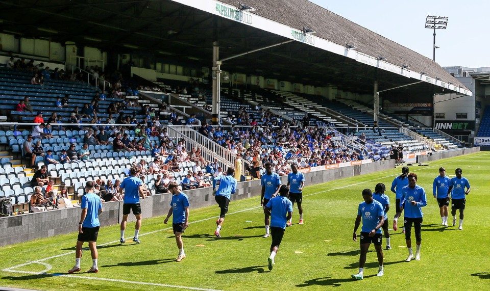 Open Training Session