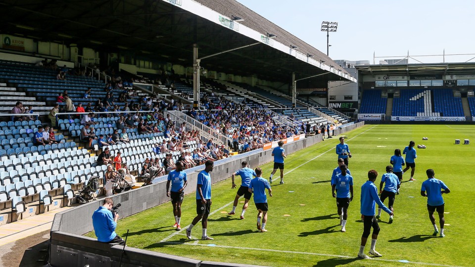 Open Training Session
