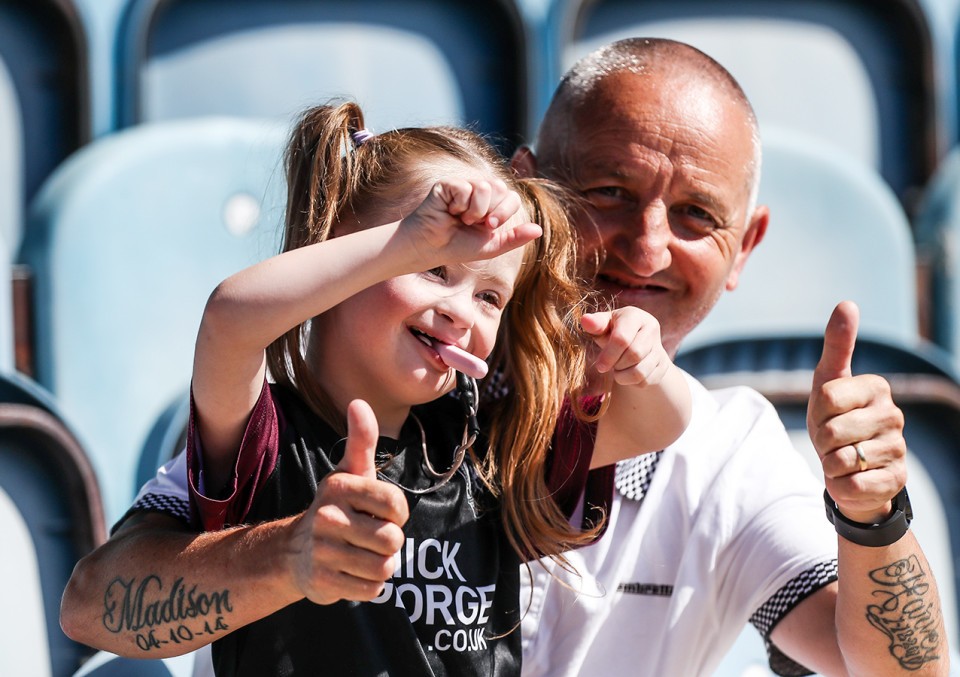 Open Training Session