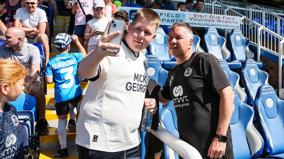 Open Training Session