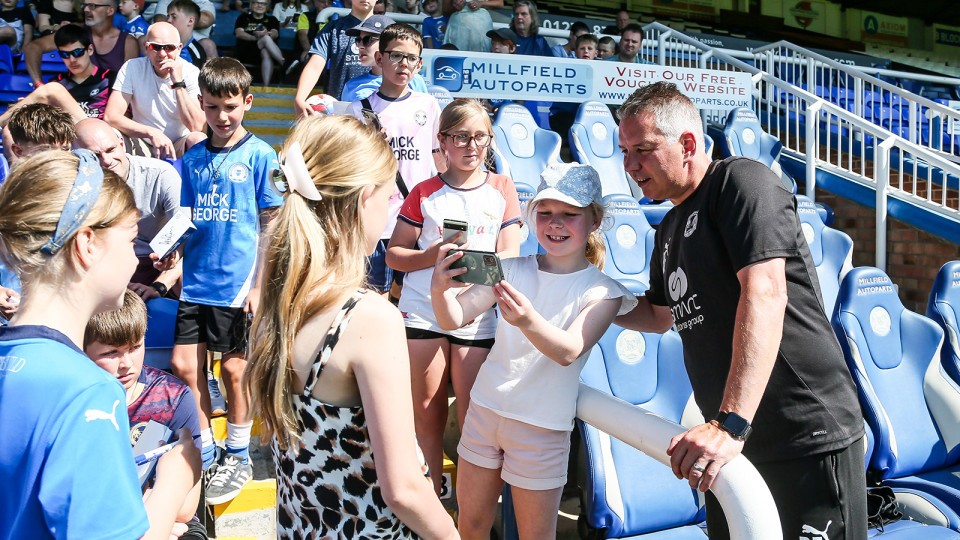 Open Training Session