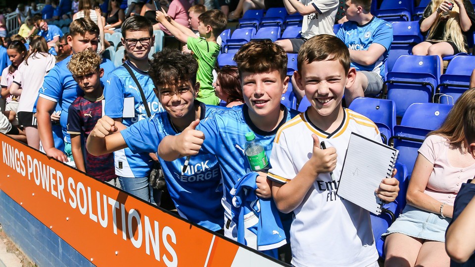 Open Training Session